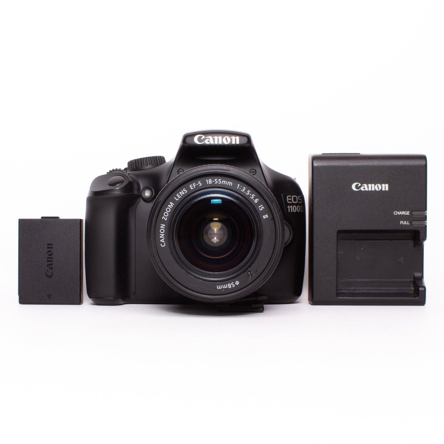 Canon eos 1100d digital slr with efs 18-55mm dslr camera