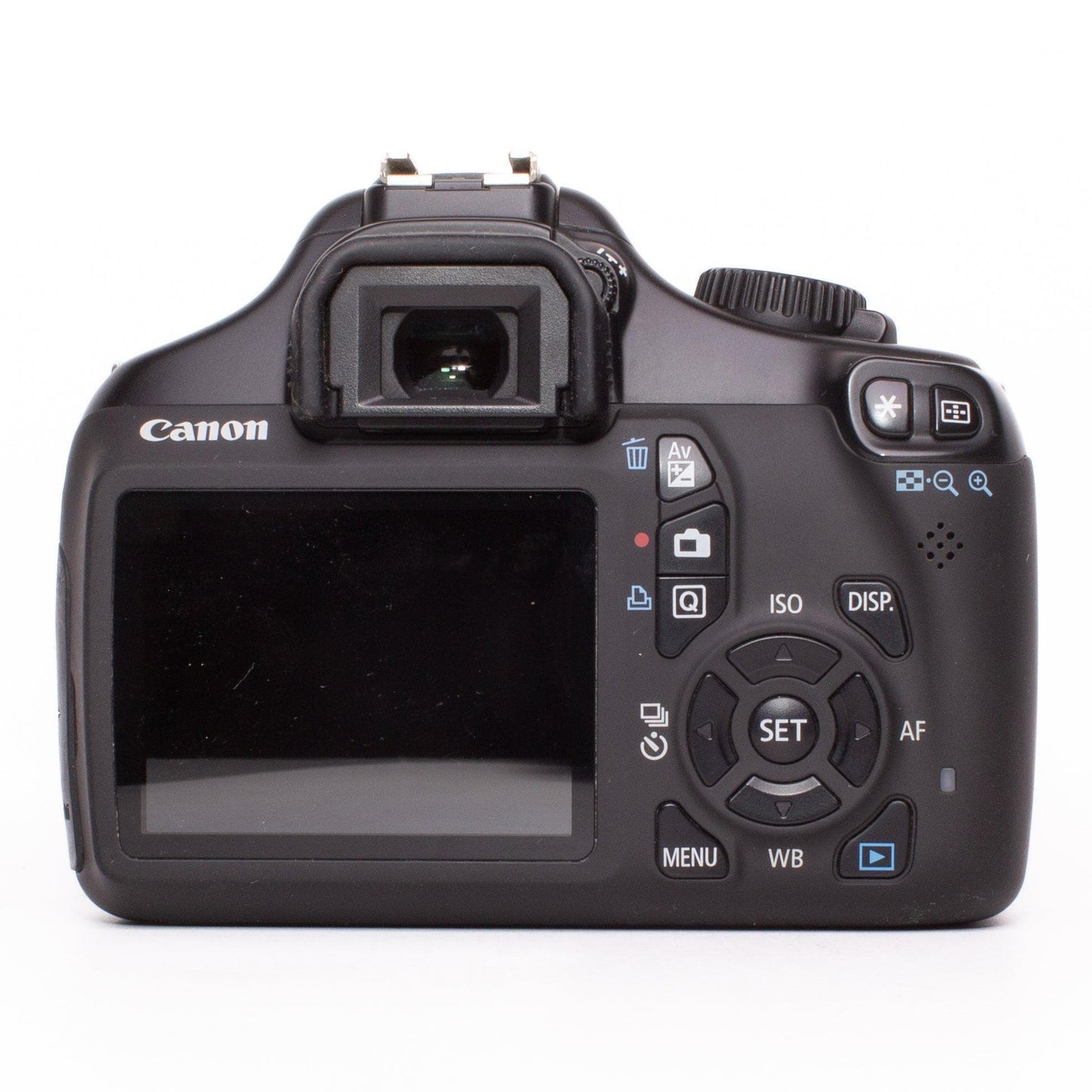 Canon eos 1100d digital slr with efs 18-55mm dslr camera