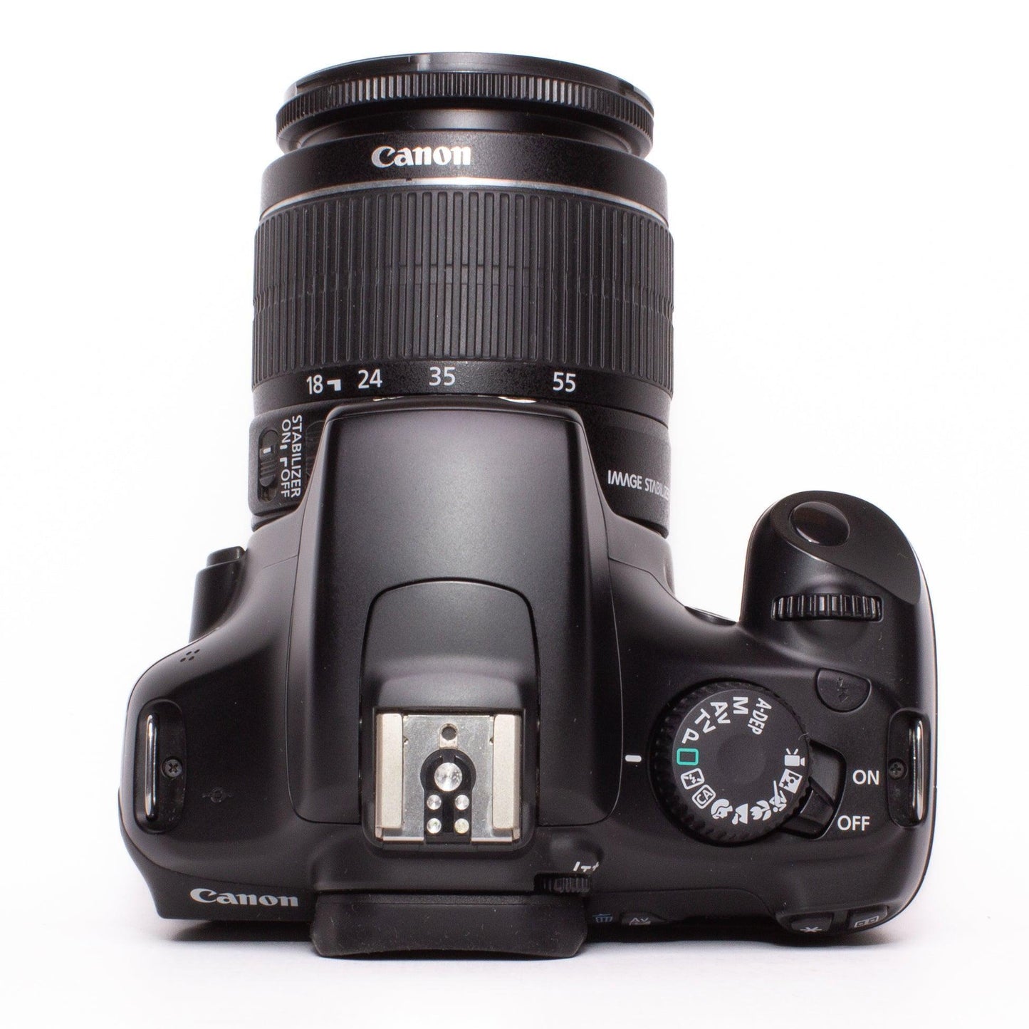 Canon eos 1100d digital slr with efs 18-55mm dslr camera