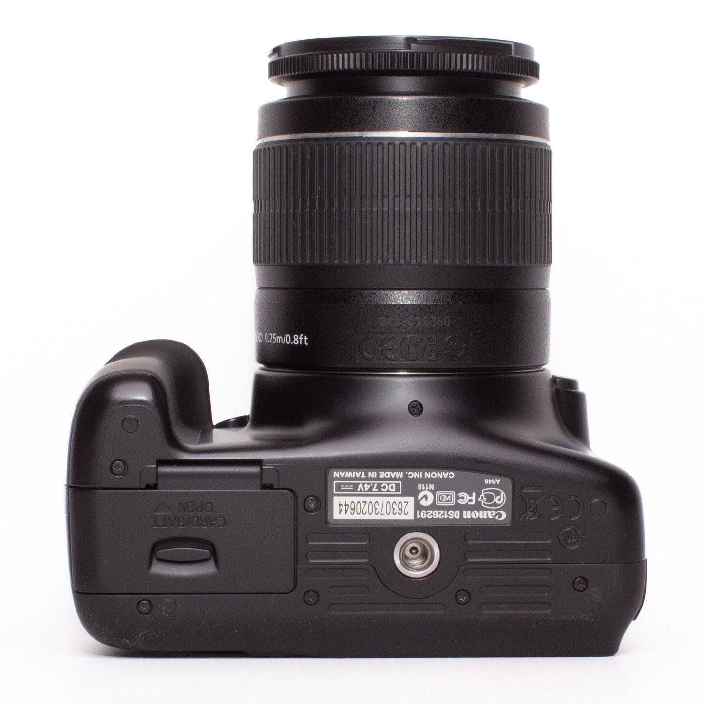Canon eos 1100d digital slr with efs 18-55mm dslr camera