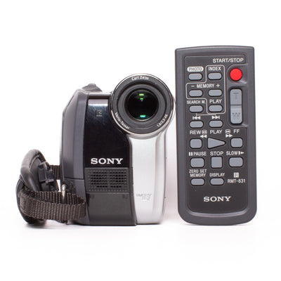 Sony handycam dcr-hc36e minidv pal camcorder