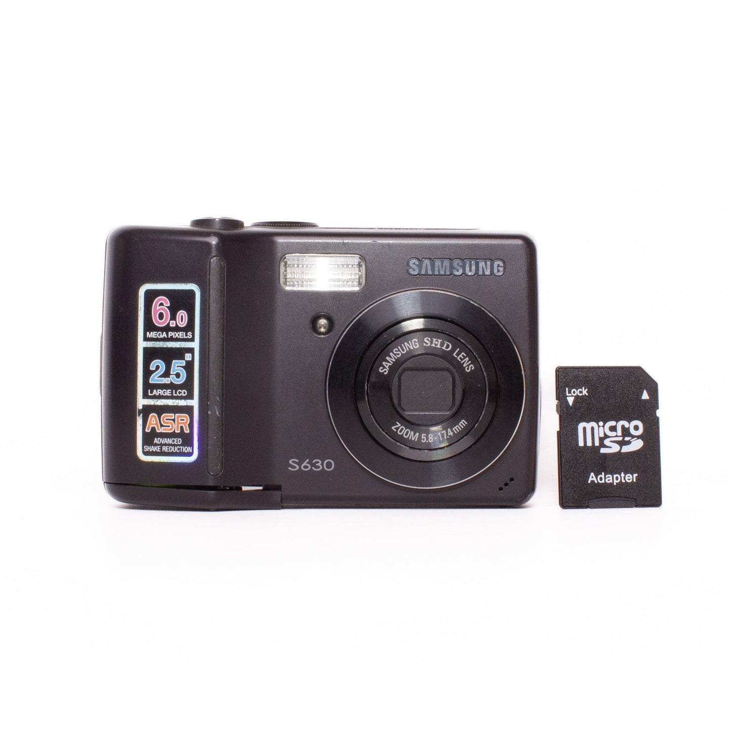 Samsung s630 6.0mp digital camera
