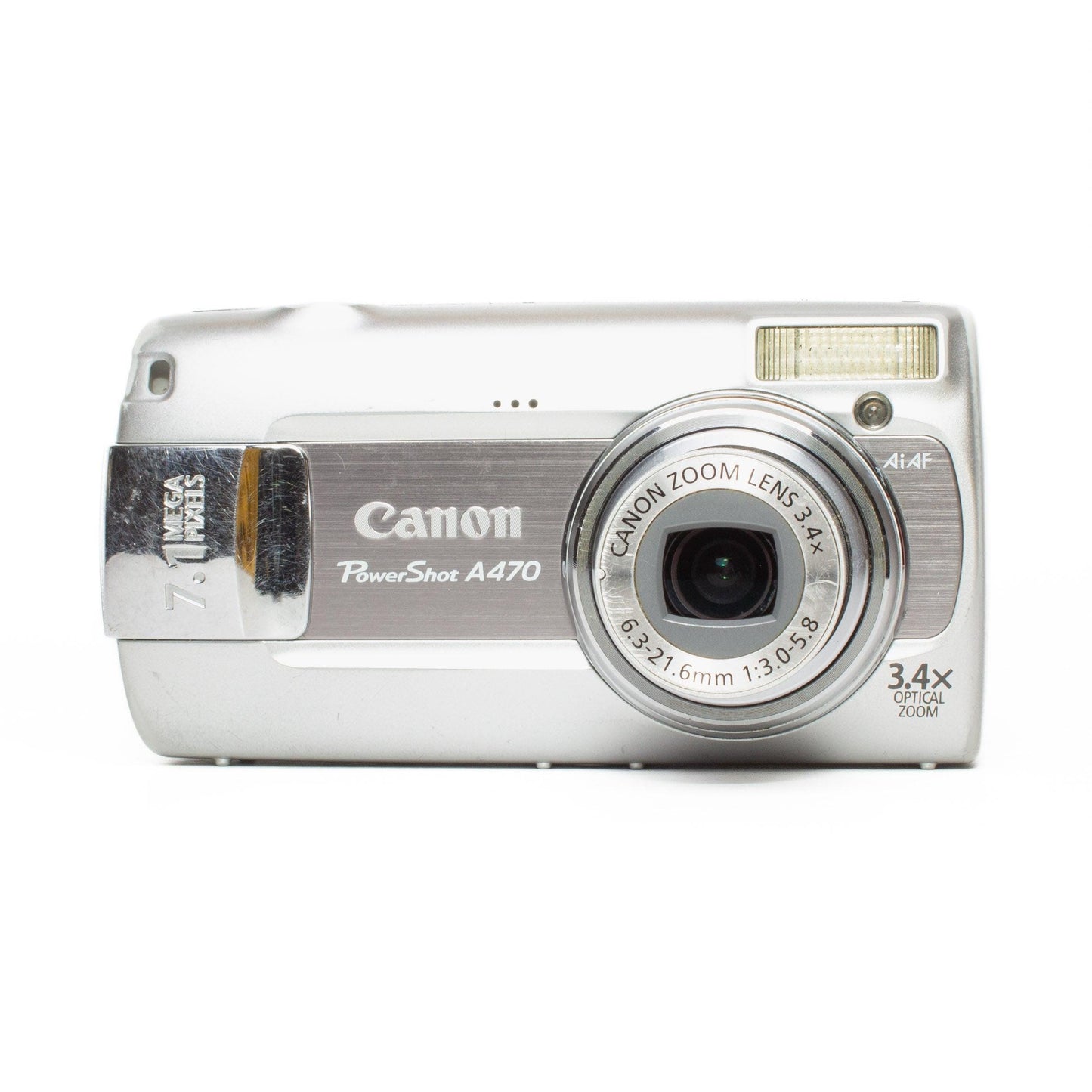 Canon powershot a470 7.1mp digital camera
