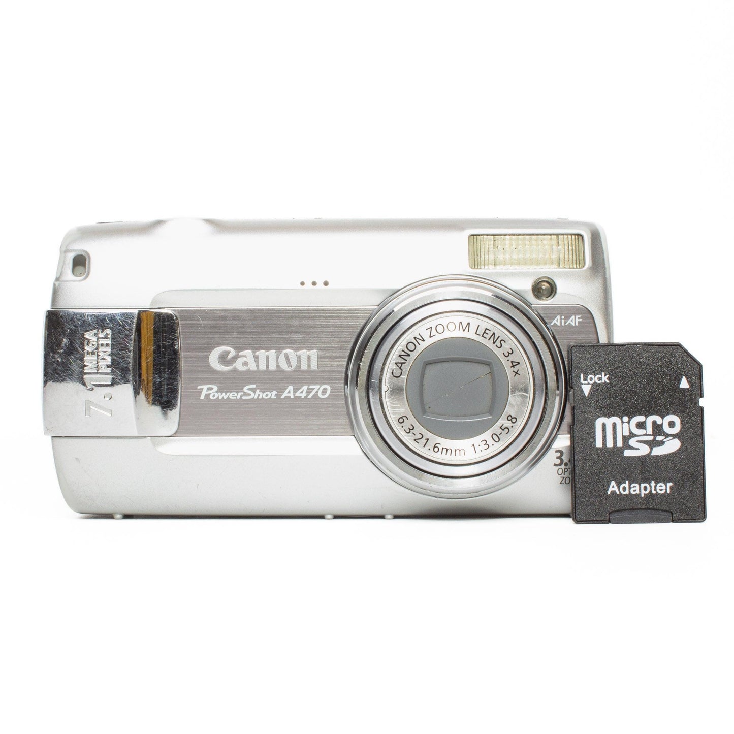 Canon powershot a470 7.1mp digital camera