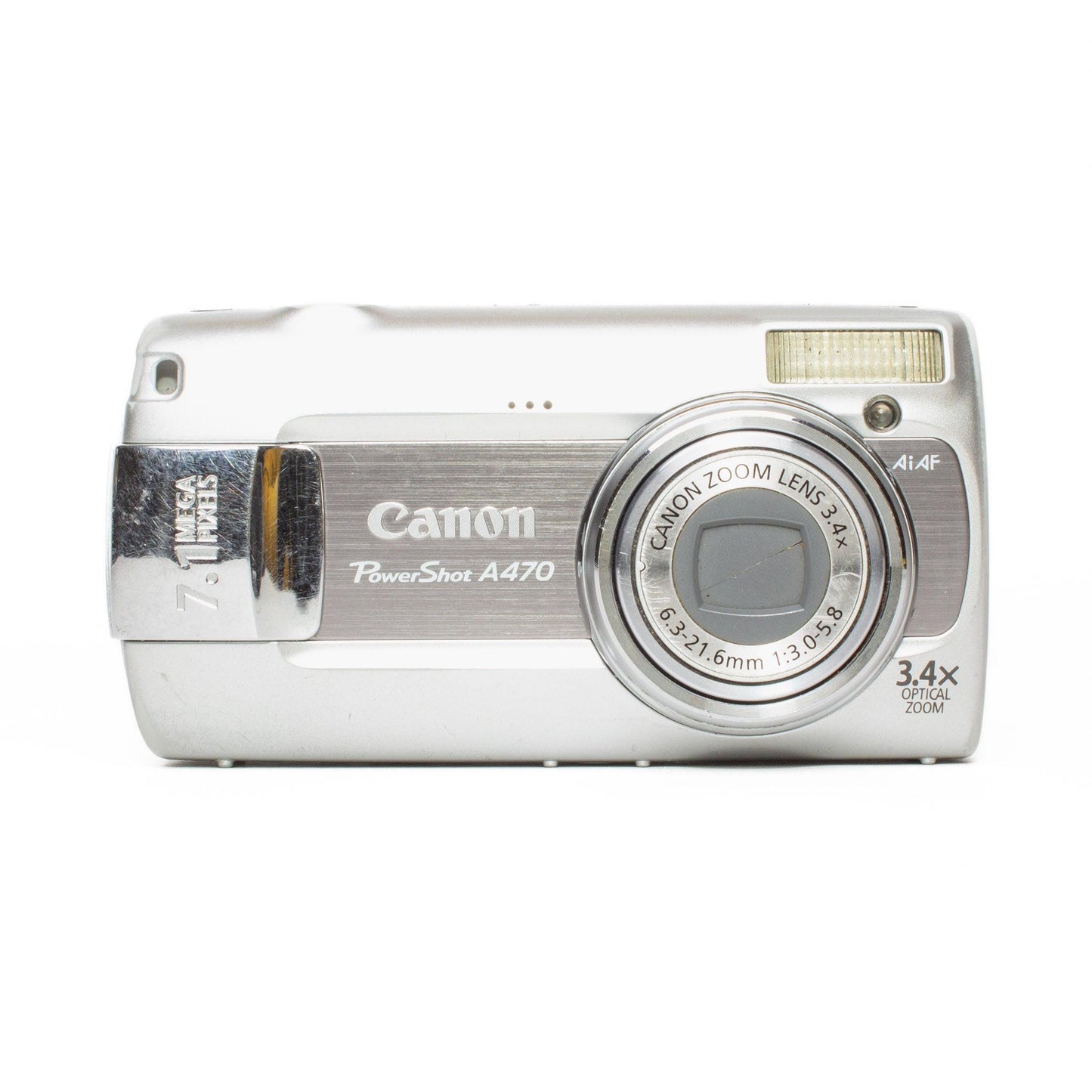 Canon powershot a470 7.1mp digital camera