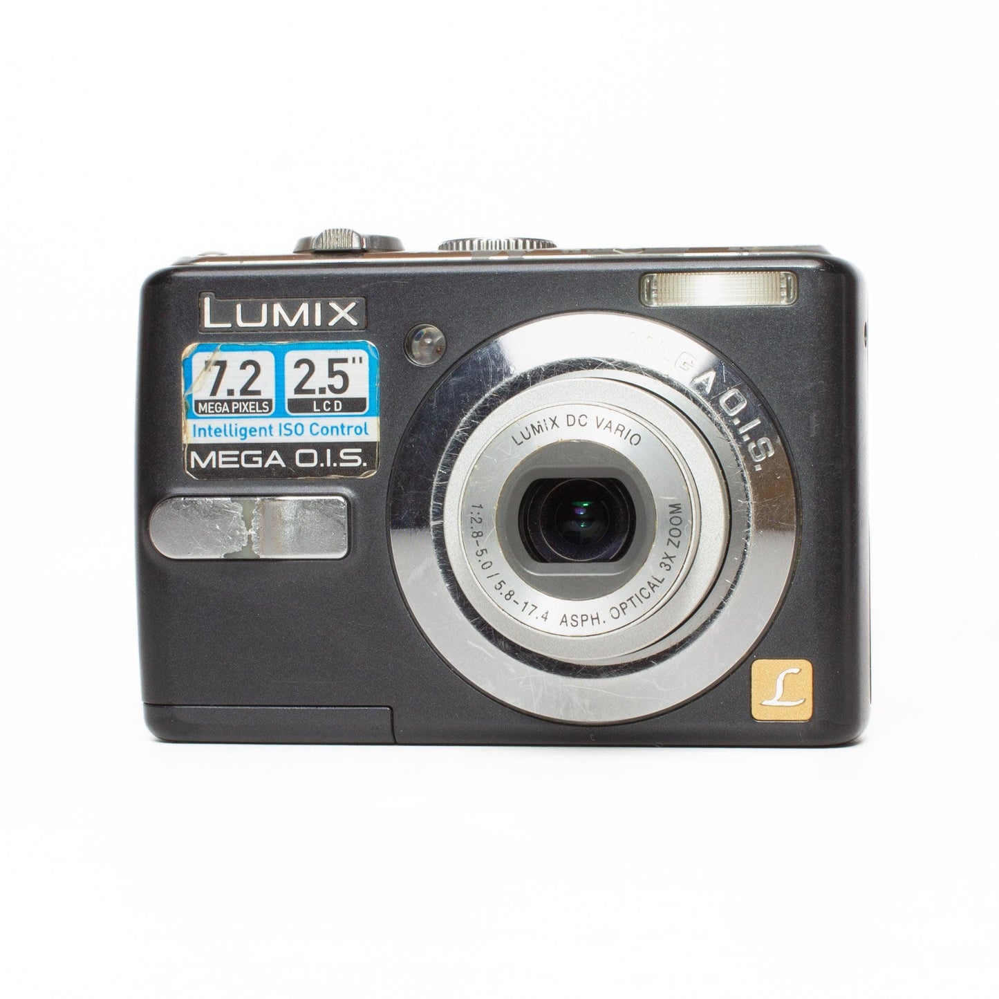 Panasonic lumix dmc-ls75 7.2mp digital camera