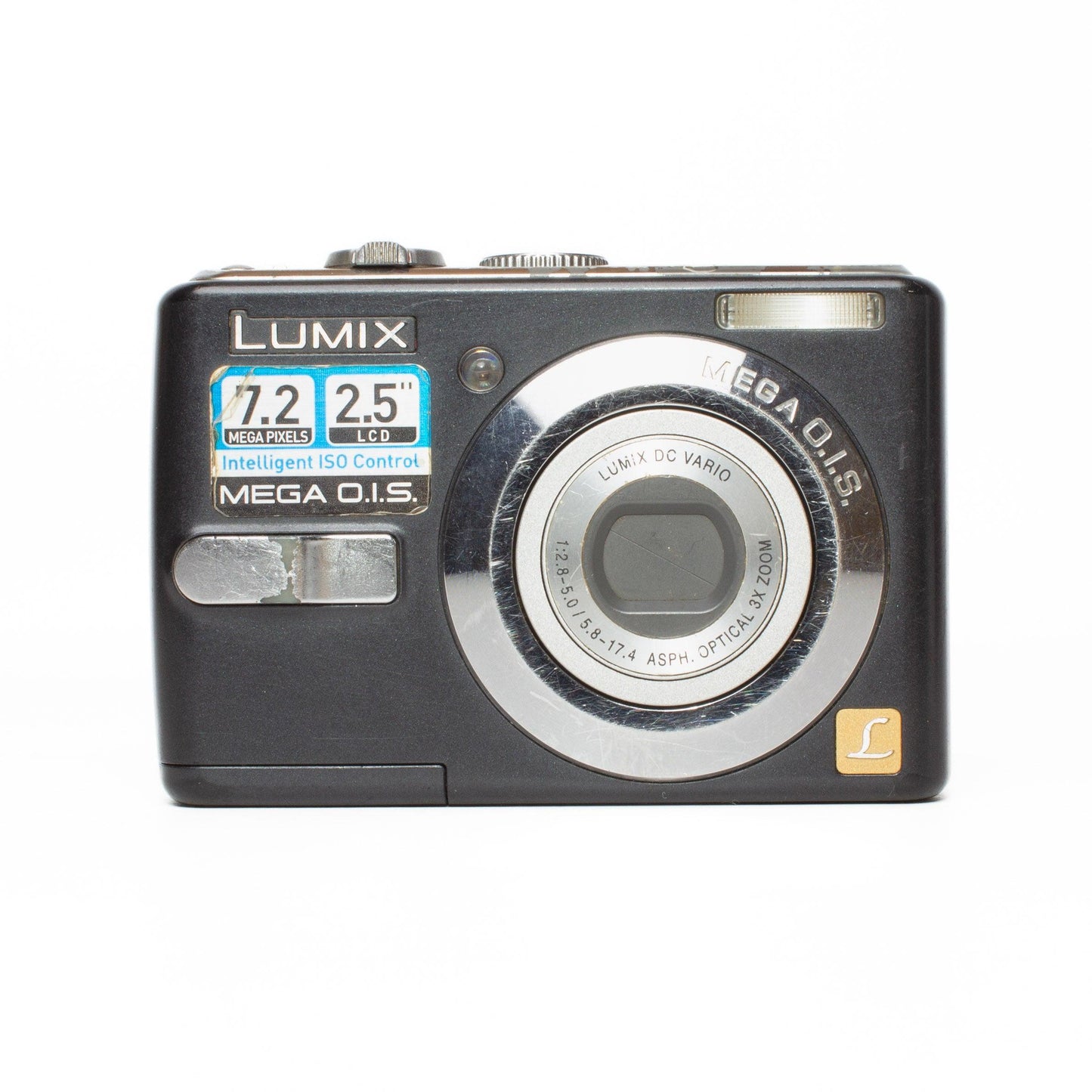 Panasonic lumix dmc-ls75 7.2mp digital camera