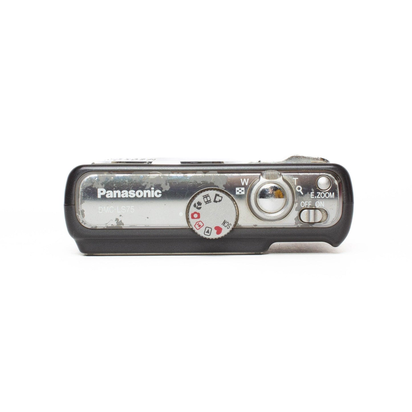 Panasonic lumix dmc-ls75 7.2mp digital camera