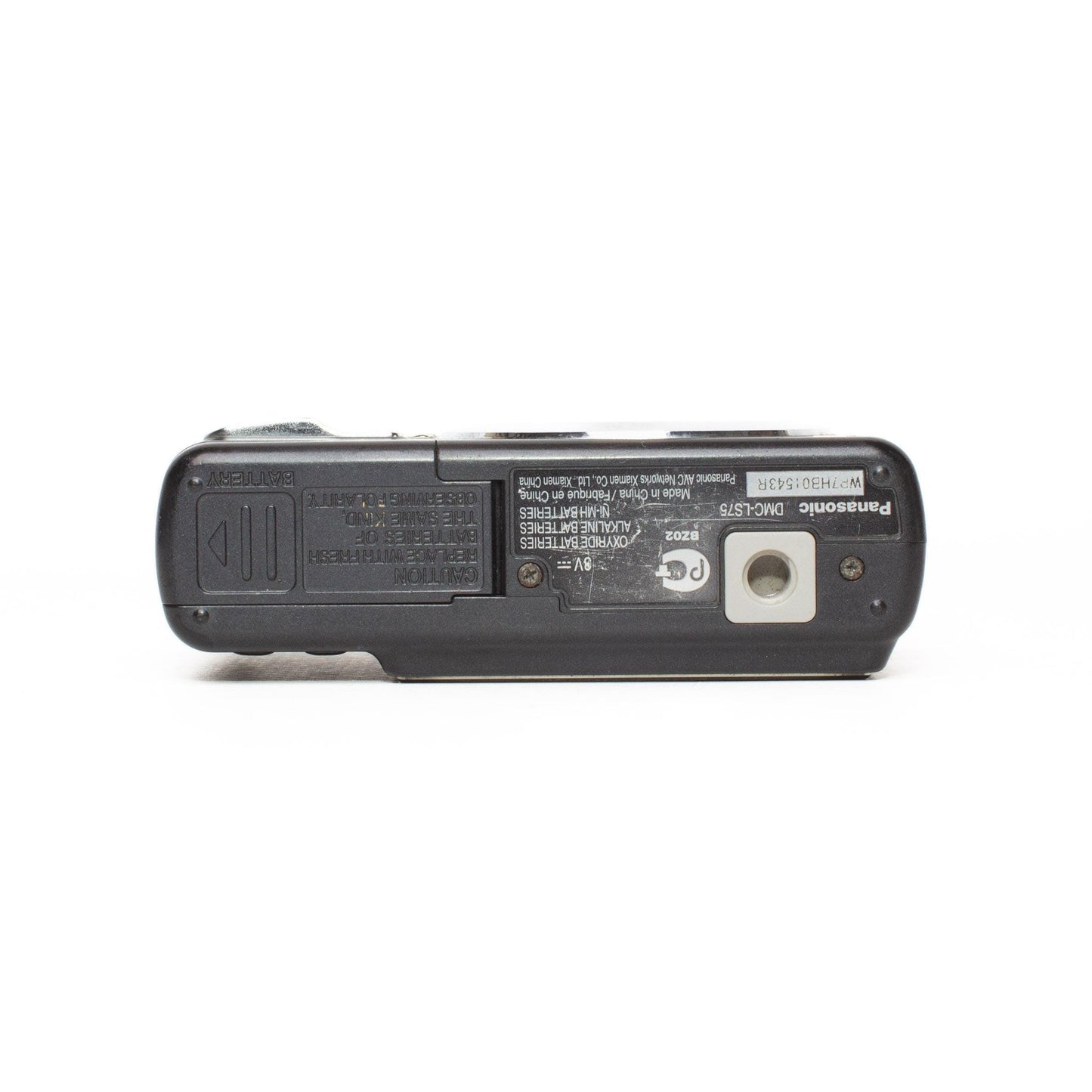 Panasonic lumix dmc-ls75 7.2mp digital camera