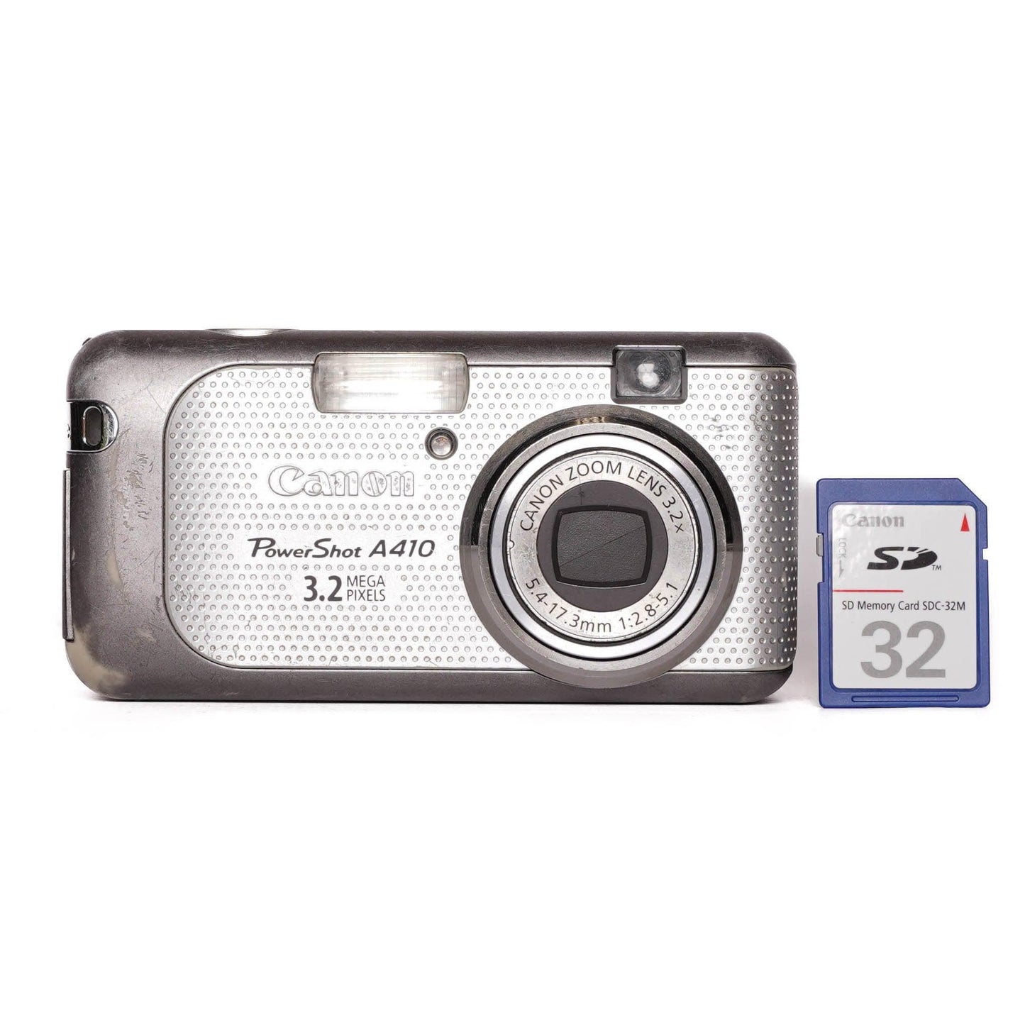 Canon powershot a410 3.2mp digital camera - read description