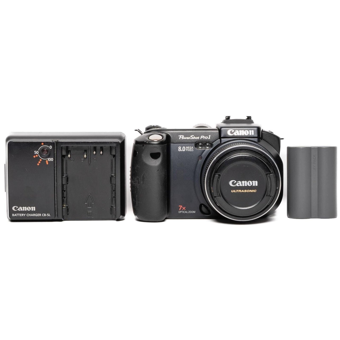 Canon powershot pro1 8.0mp digital camera
