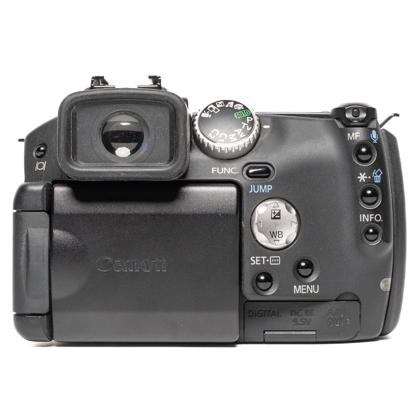 Canon powershot pro1 8.0mp digital camera