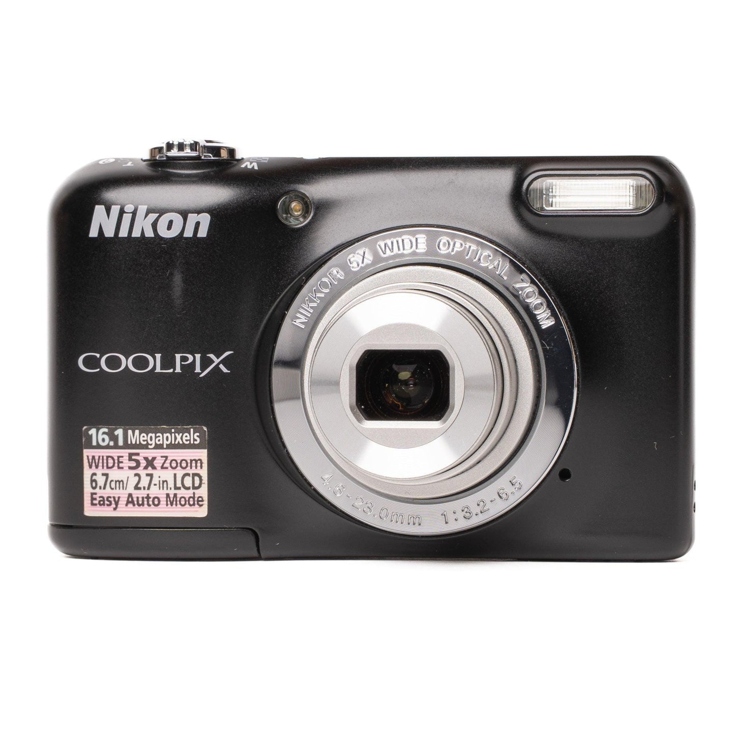Nikon coolpix l27 16.1mp digital camera