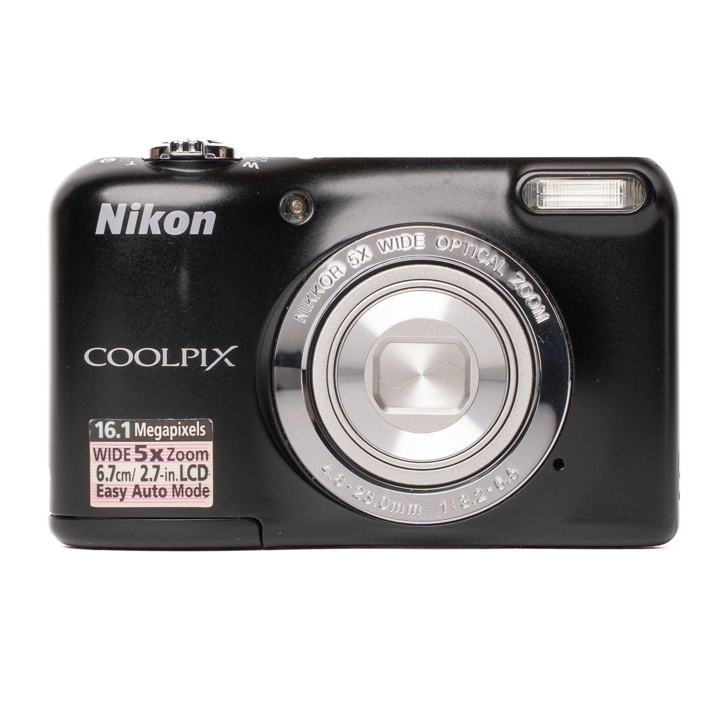 Nikon coolpix l27 16.1mp digital camera