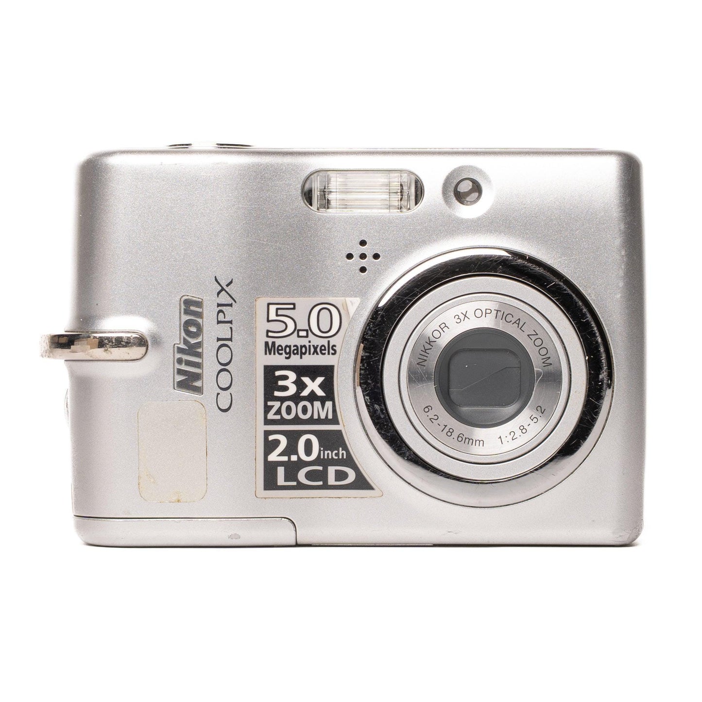 Nikon coolpix l10 5.0mp digital camera