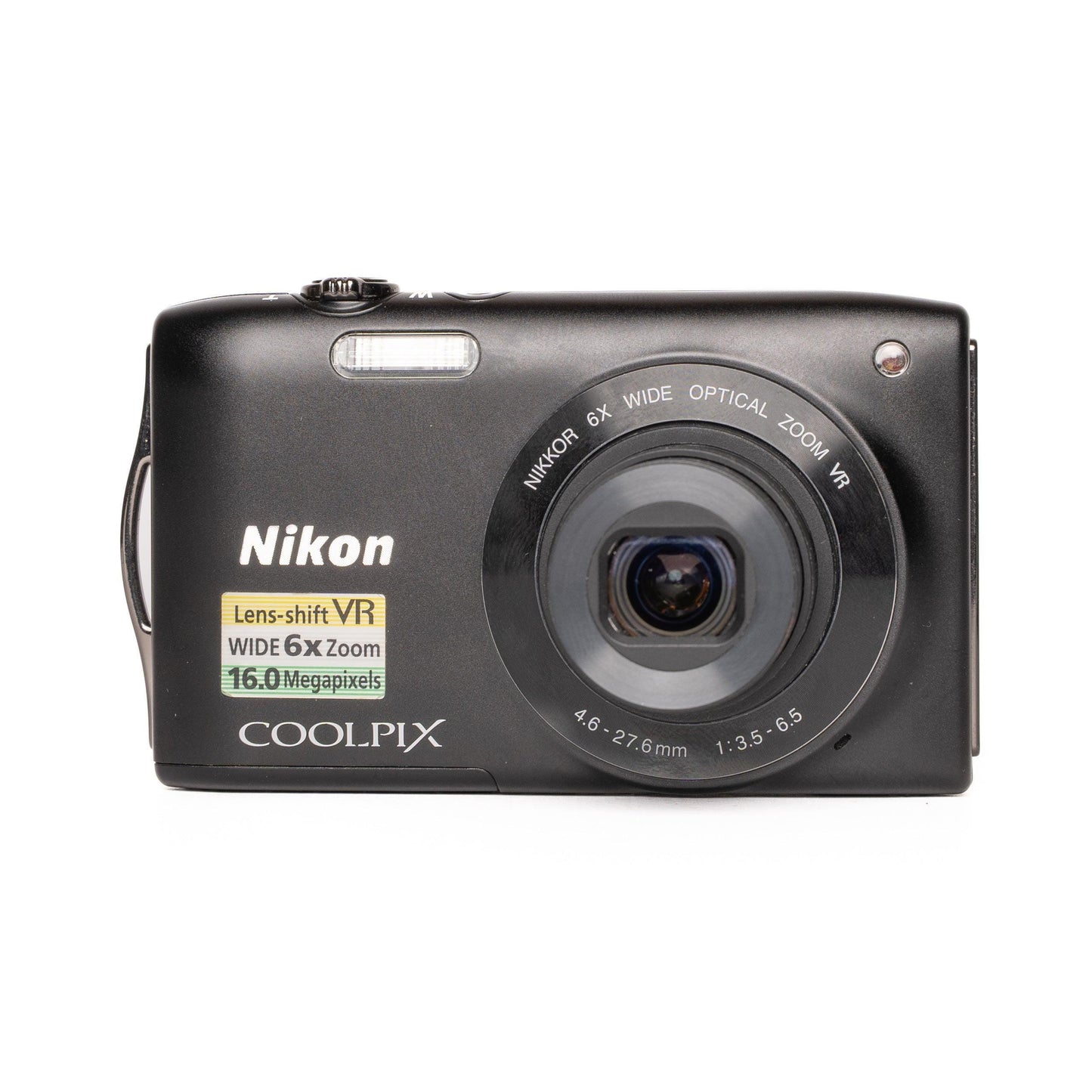 Nikon coolpix s3300 16.0mp digital camera