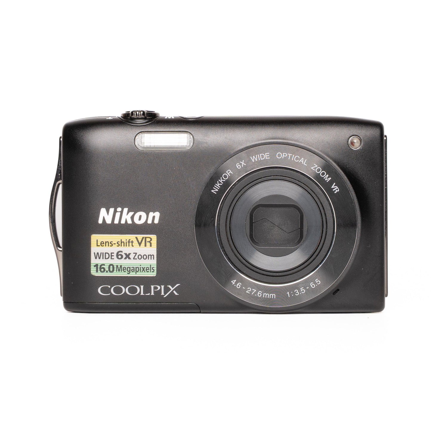 Nikon coolpix s3300 16.0mp digital camera