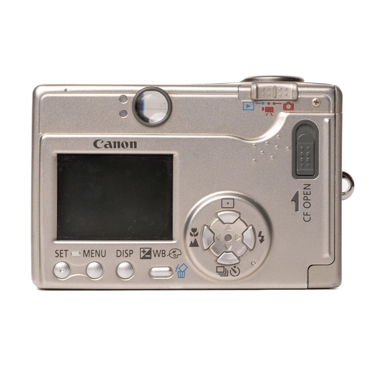 Canon ixus v2 2.0mp digital camera