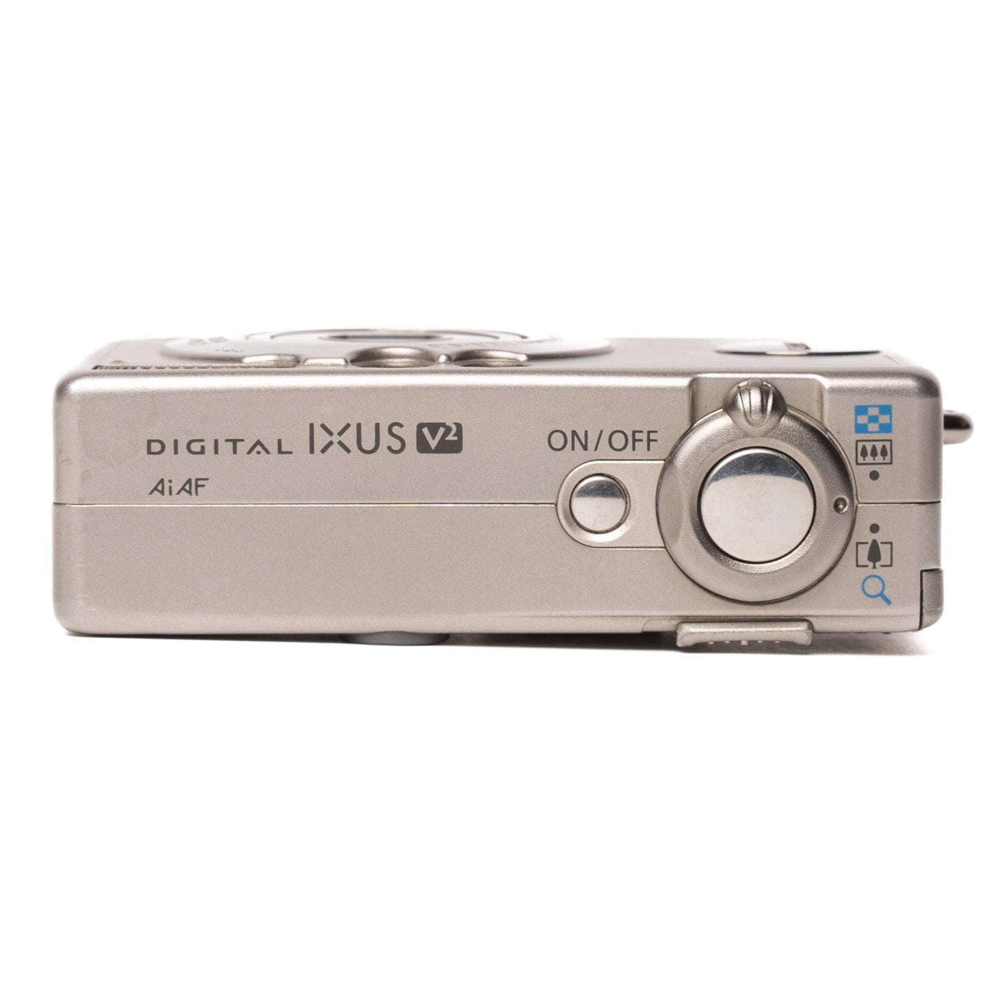 Canon ixus v2 2.0mp digital camera