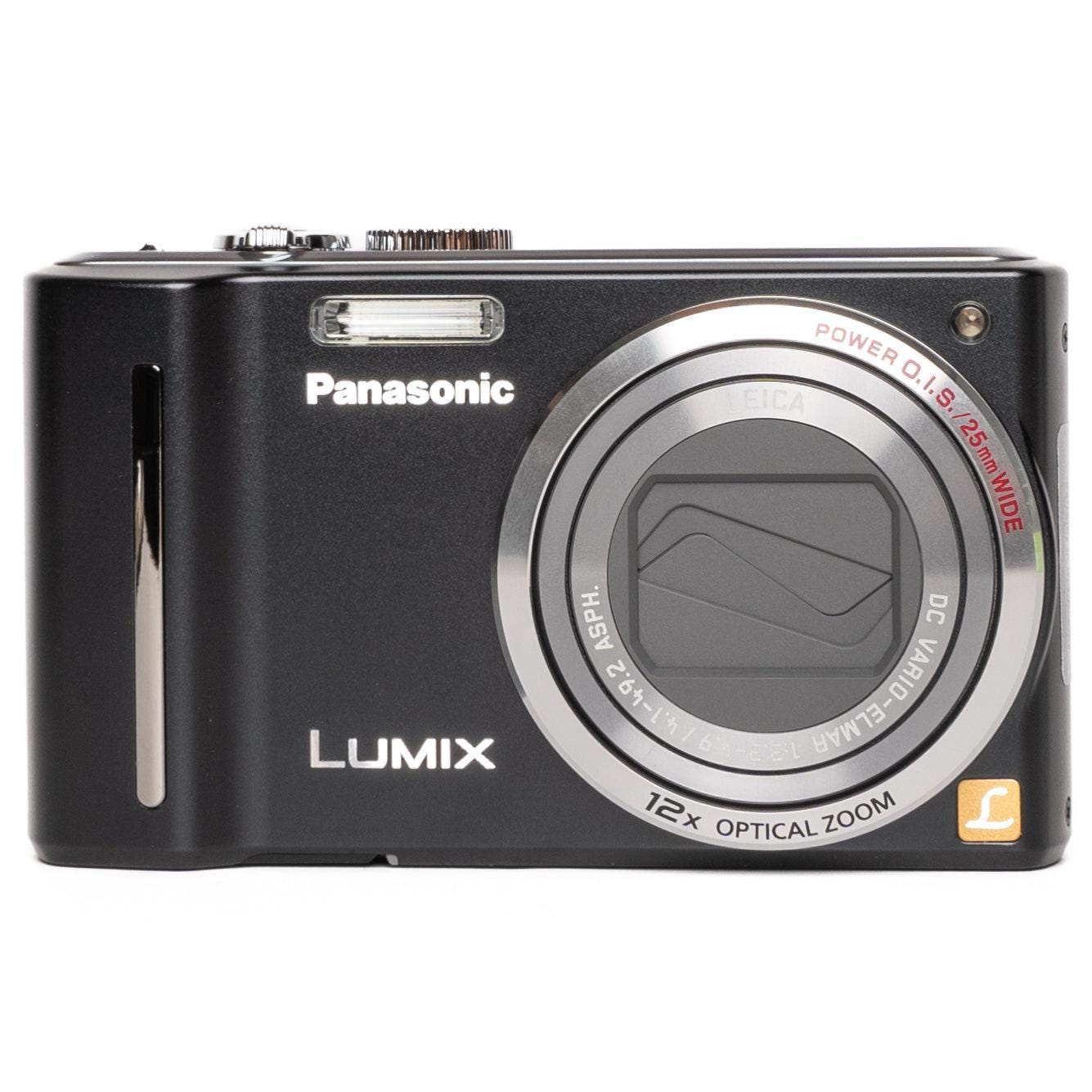 Panasonic lumix dmc-zs6 12.1mp digital camera