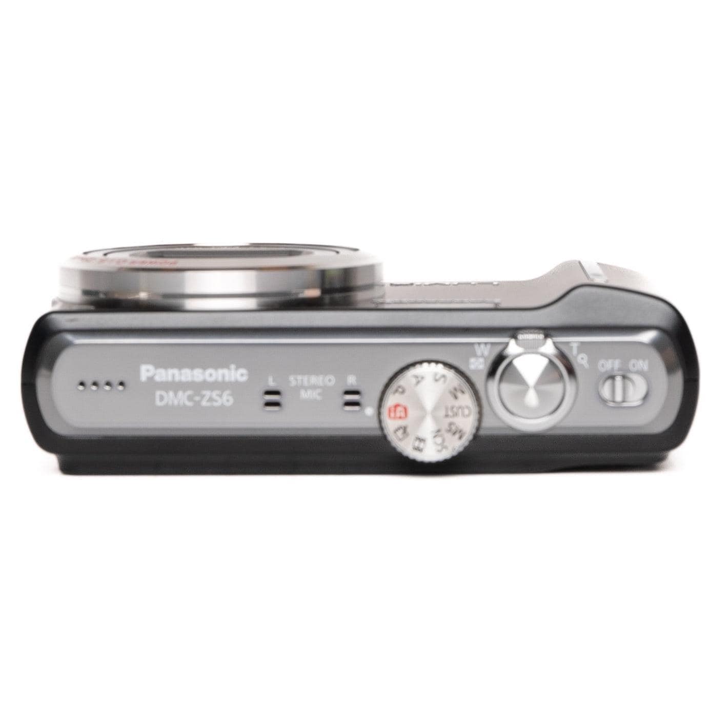 Panasonic lumix dmc-zs6 12.1mp digital camera