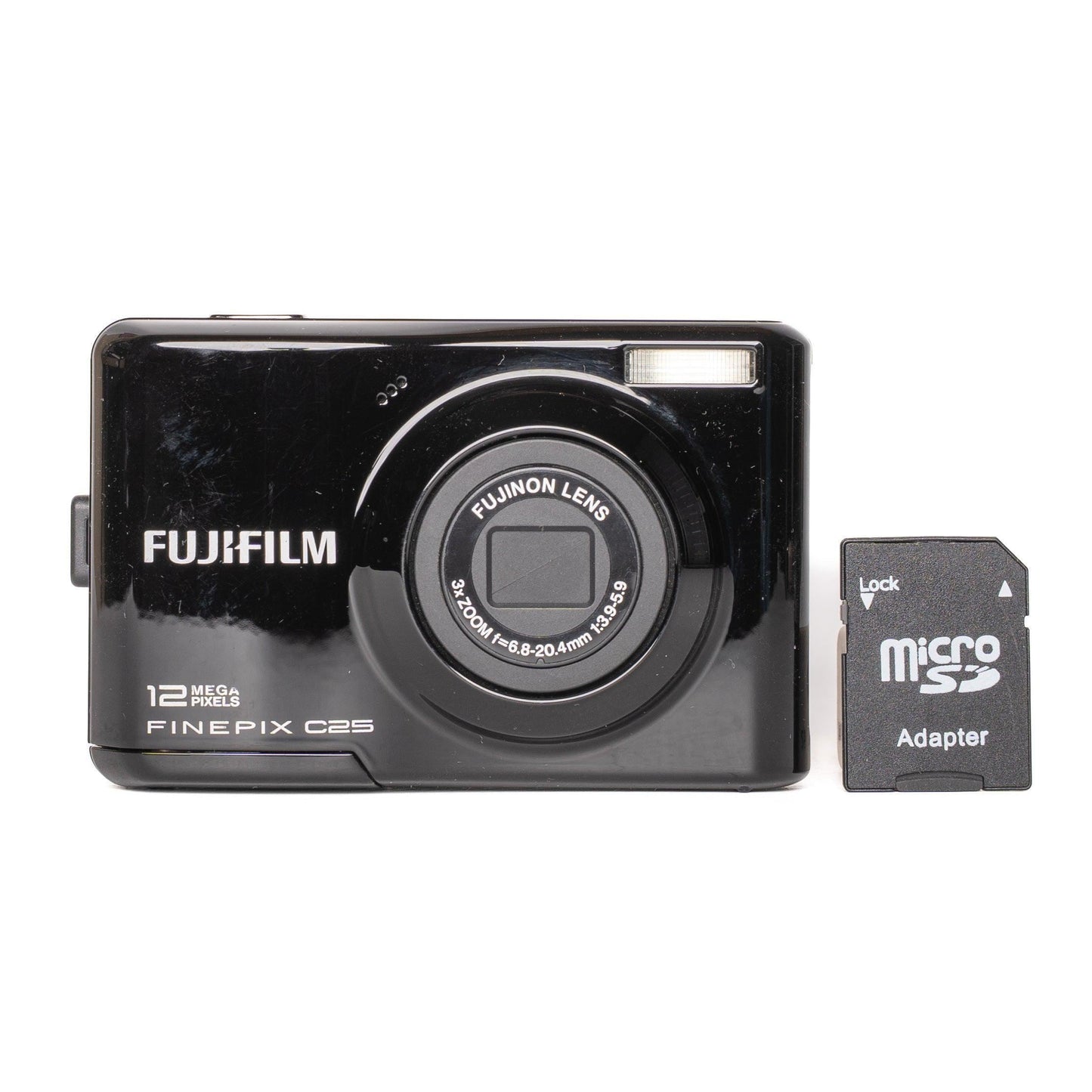 Fujifilm finepix c25 12.0mp digital camera