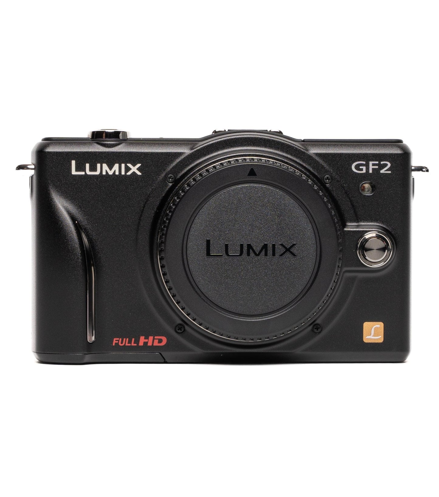 Panasonic lumix dmc-gf2 12.1mp digital micro four thirds camera w/14-42mm lens