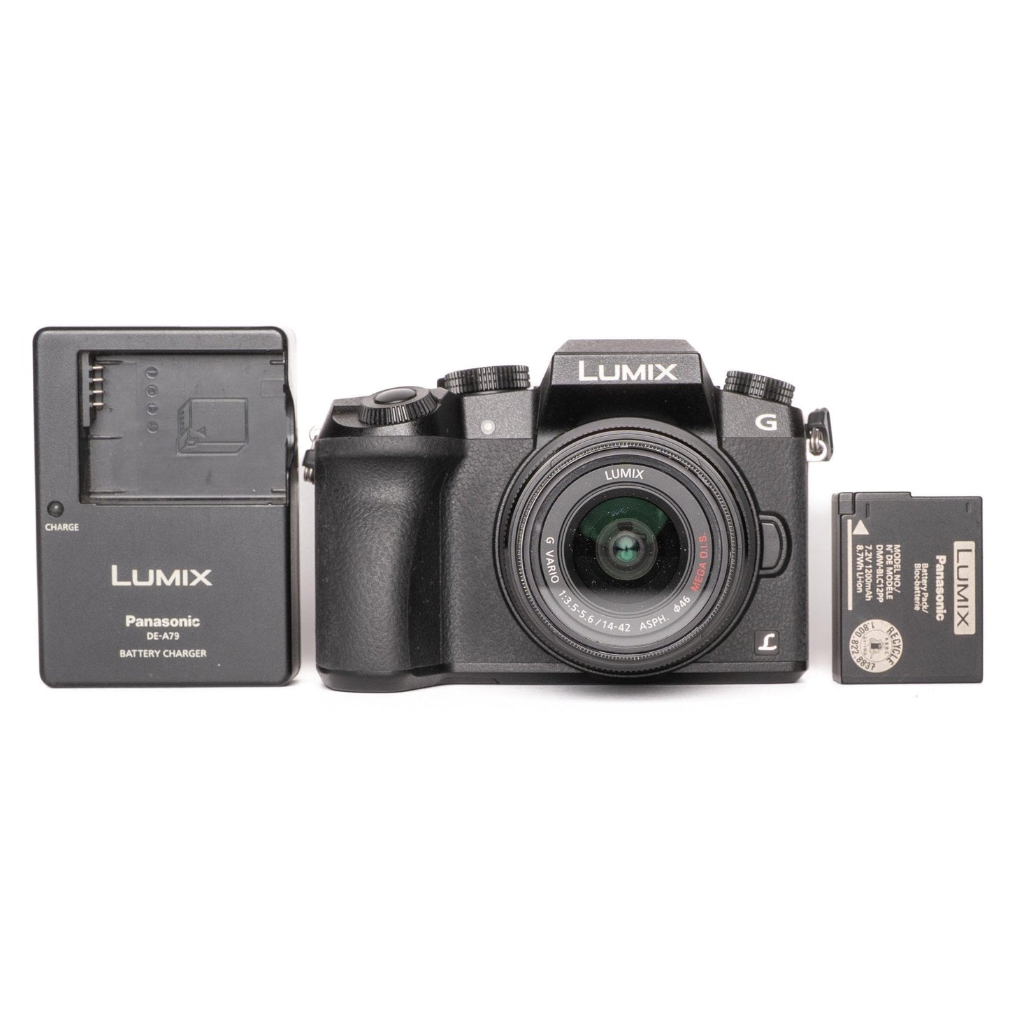 Panasonic lumix dmc-g7 16.0mp digital camera