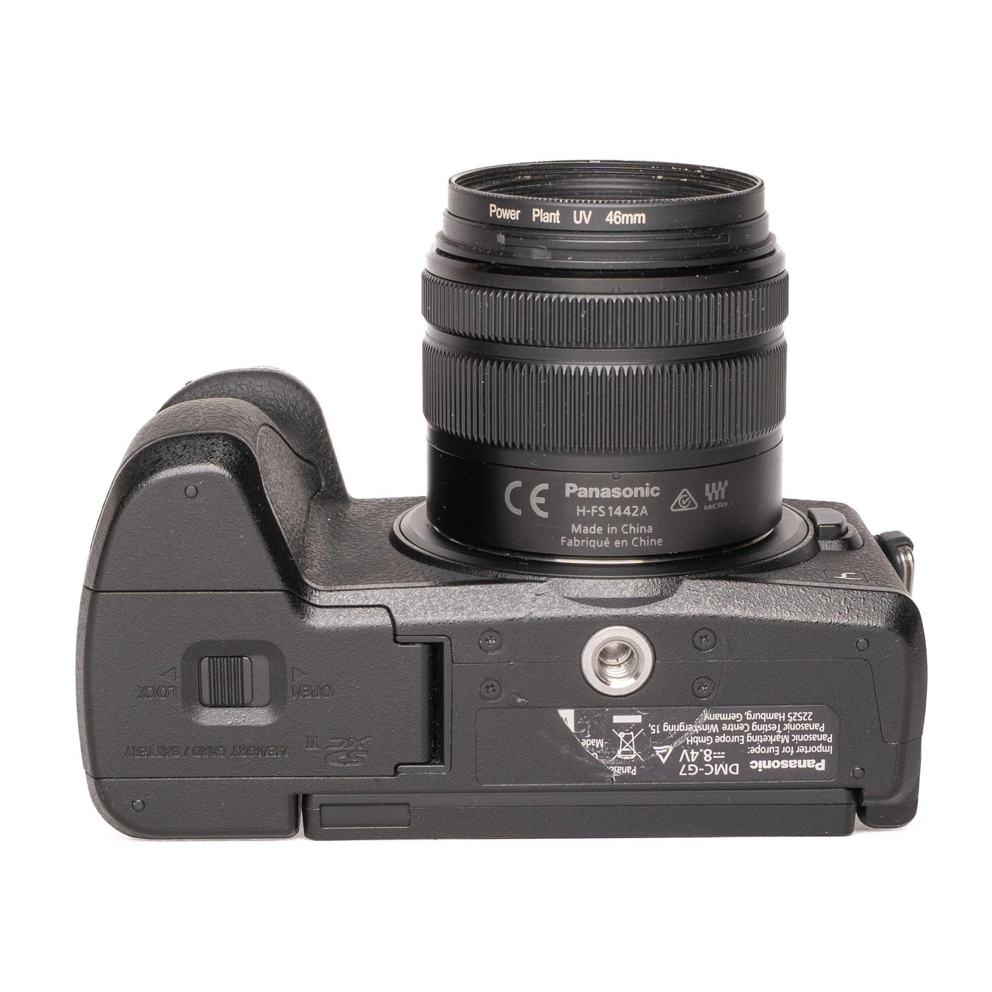 Panasonic lumix dmc-g7 16.0mp digital camera
