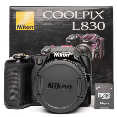 Nikon coolpix l830 16.1mp digital camera