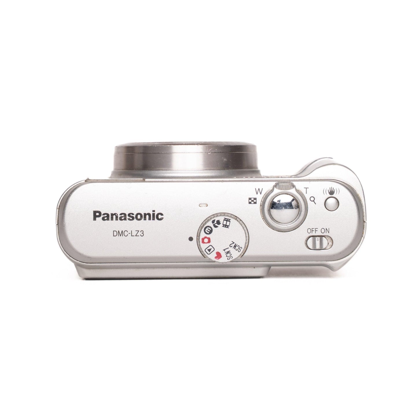 Panasonic lumix dmc-lz3 5.0mp digital camera