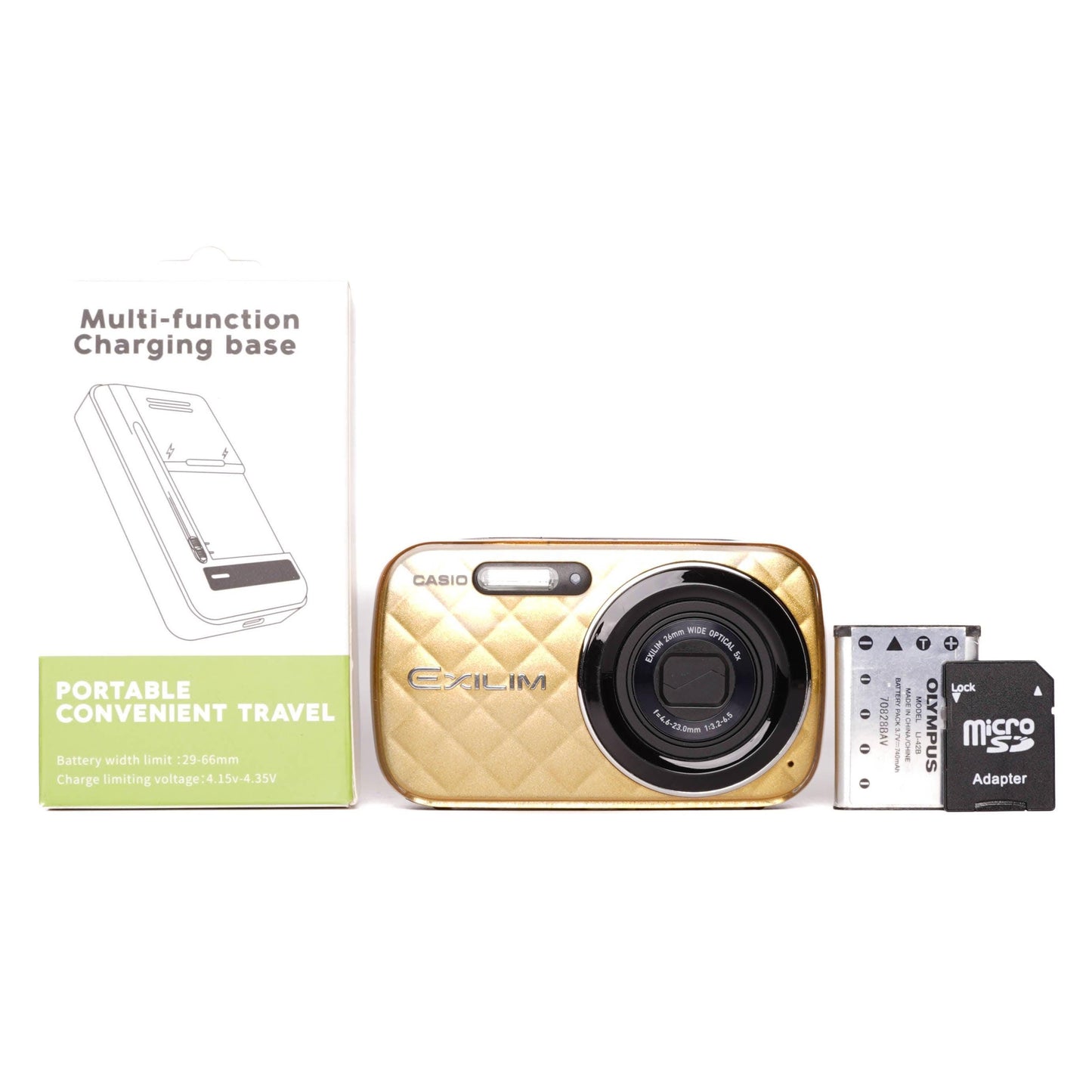 Casio exilim ex-n10 16.1mp digital camera