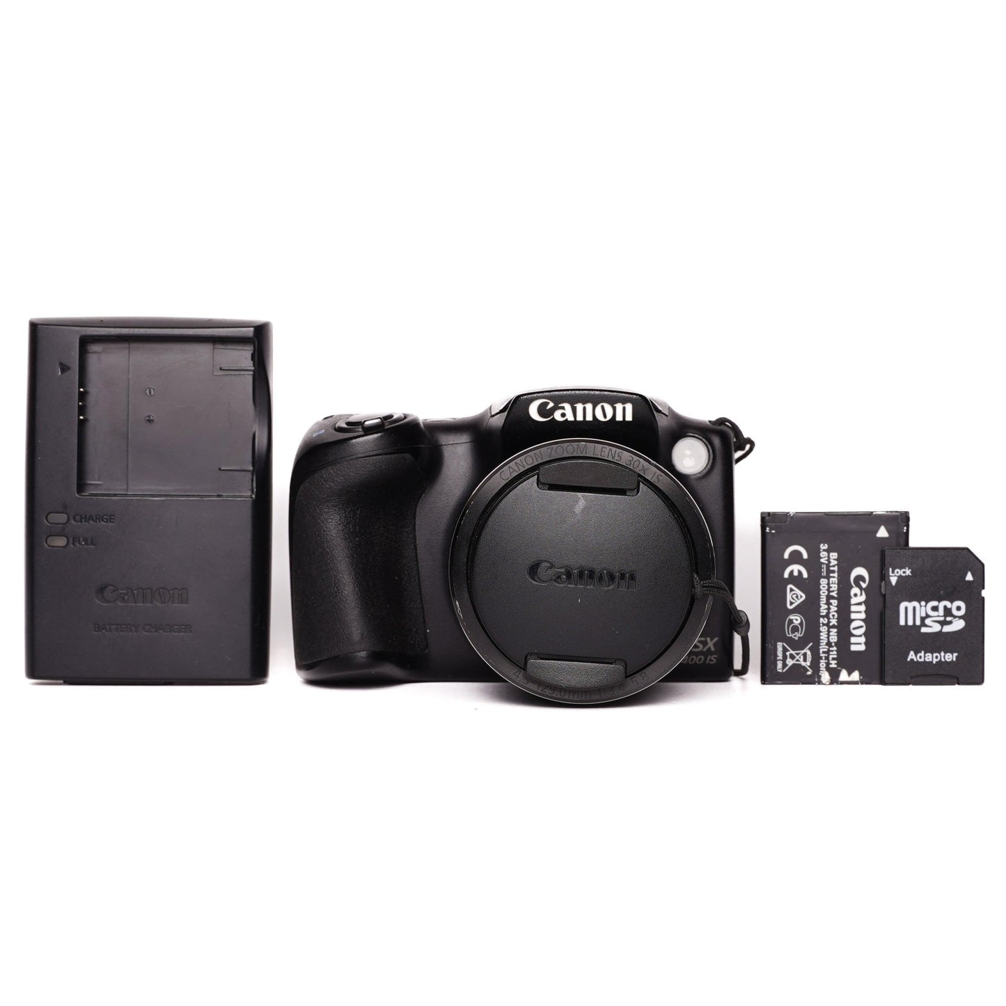 Canon powershot sx400 is 16.0mp digital camera