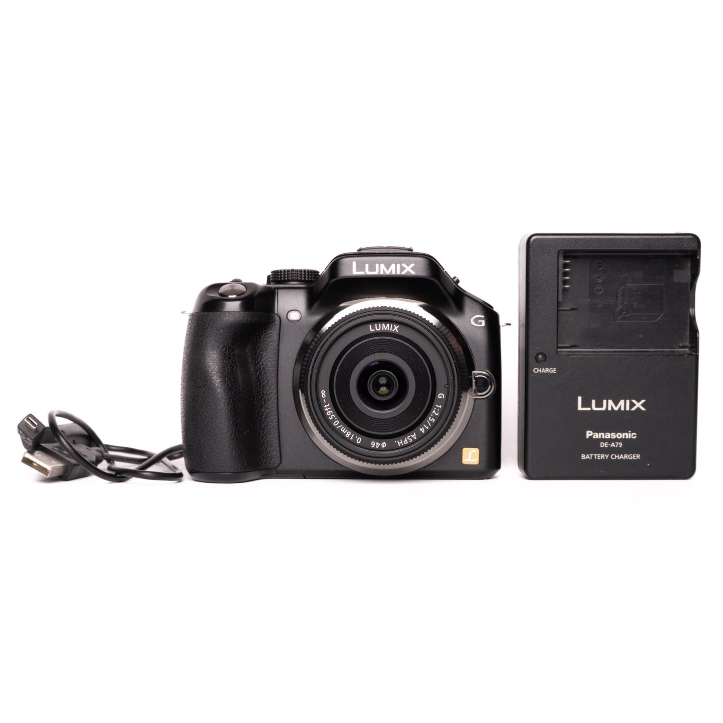 Panasonic lumix dmc-g5 16.0mp digital camera