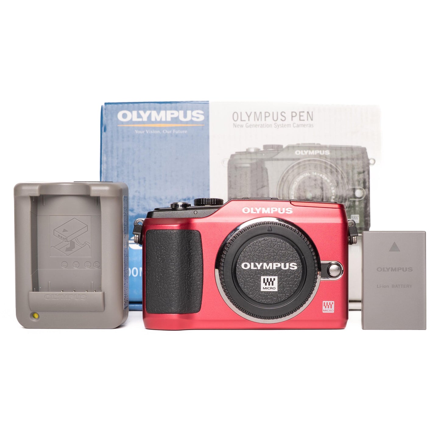 Olympus pen e-pl2 12.3mp digital camera
