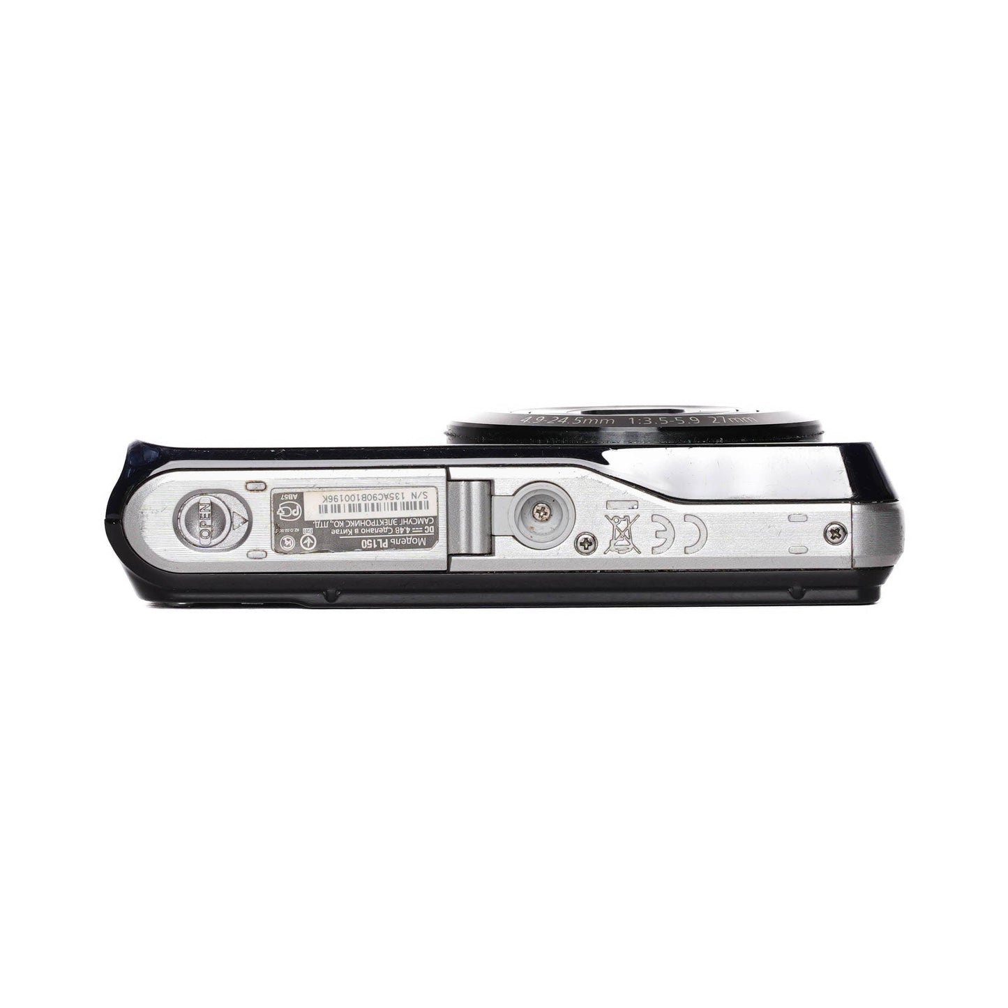 Samsung pl150 12.2mp digital camera