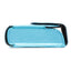 Olympus vintage camera case in blue pearl