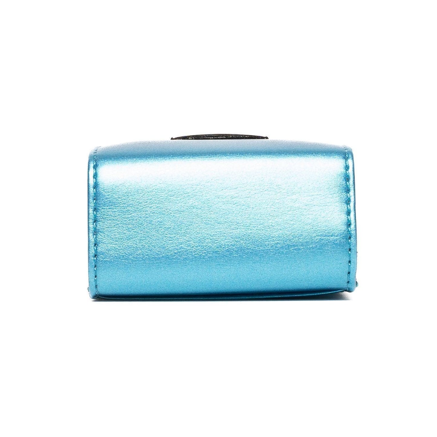 Olympus vintage camera case in blue pearl