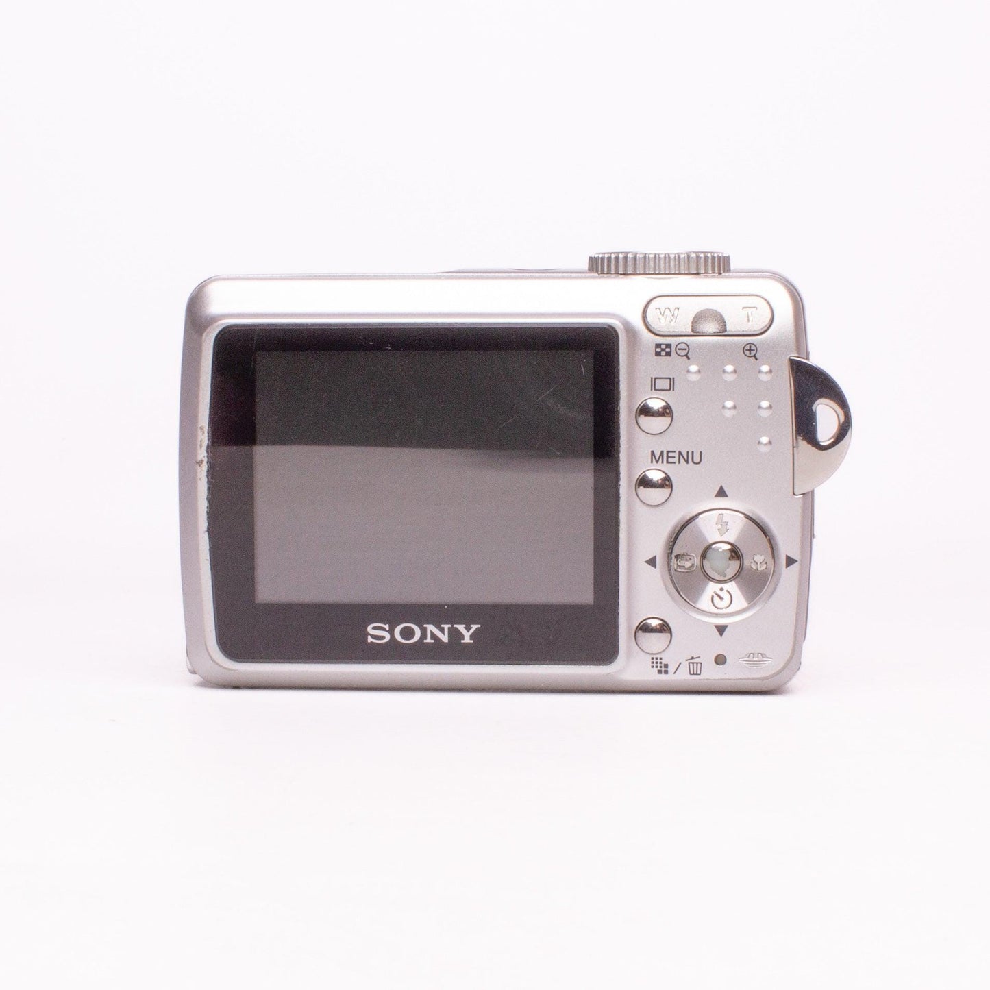 Sony cyber-shot dsc-s500 6.0mp digital camera