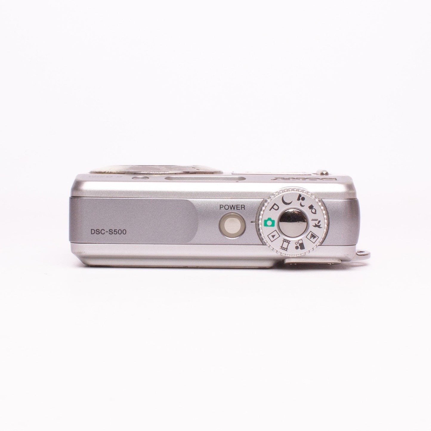 Sony cyber-shot dsc-s500 6.0mp digital camera