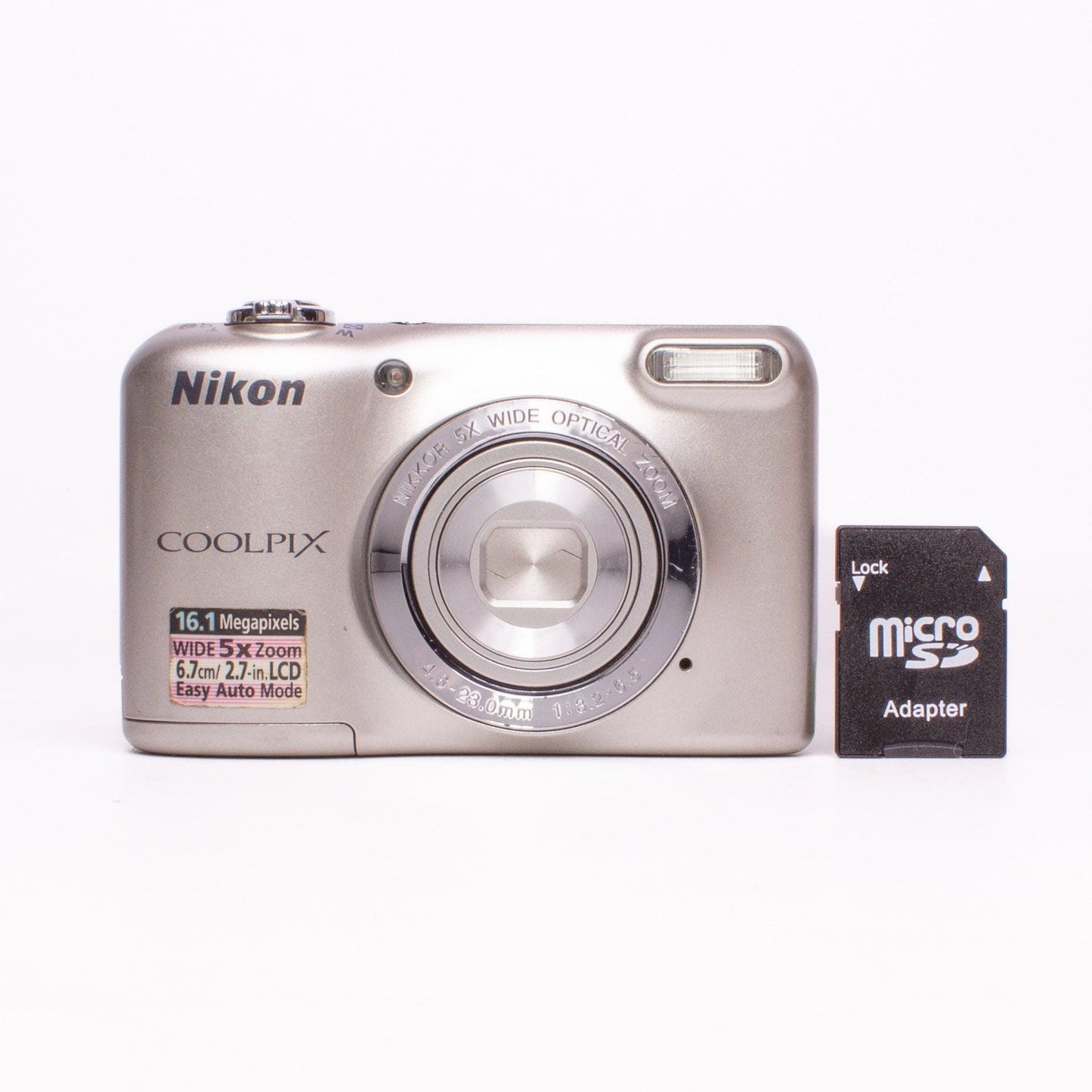 Nikon coolpix l27 16.1mp digital camera
