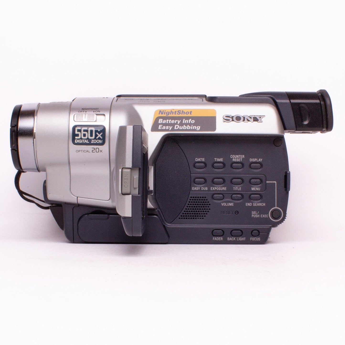 Sony handycam ccd-trv218e hi8 pal camcorder