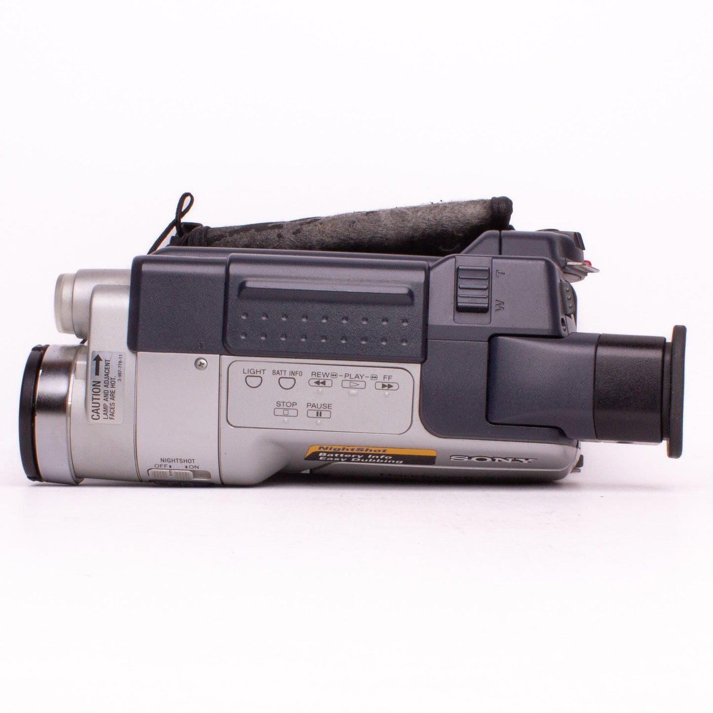 Sony handycam ccd-trv218e hi8 pal camcorder