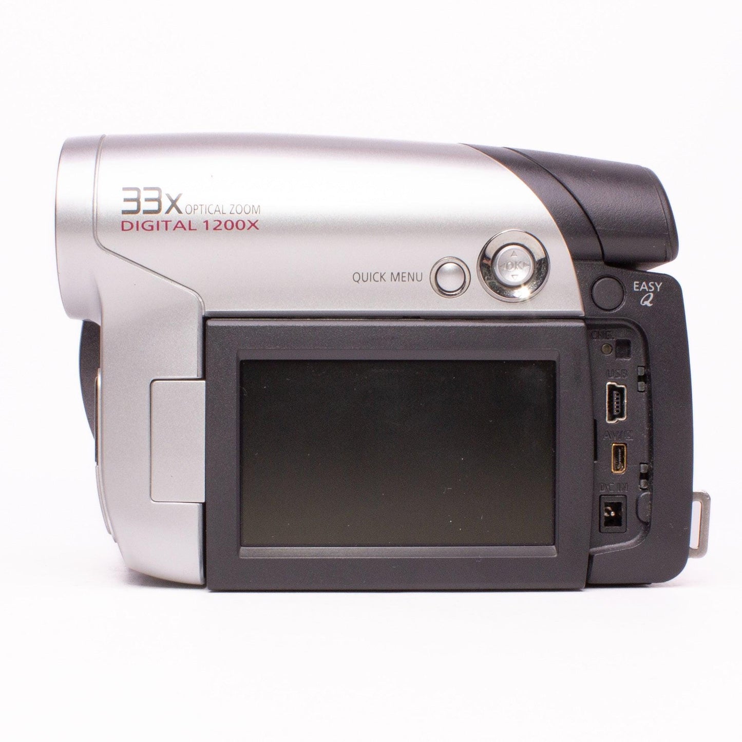Samsung vp-dc165w dvd pal camcorder