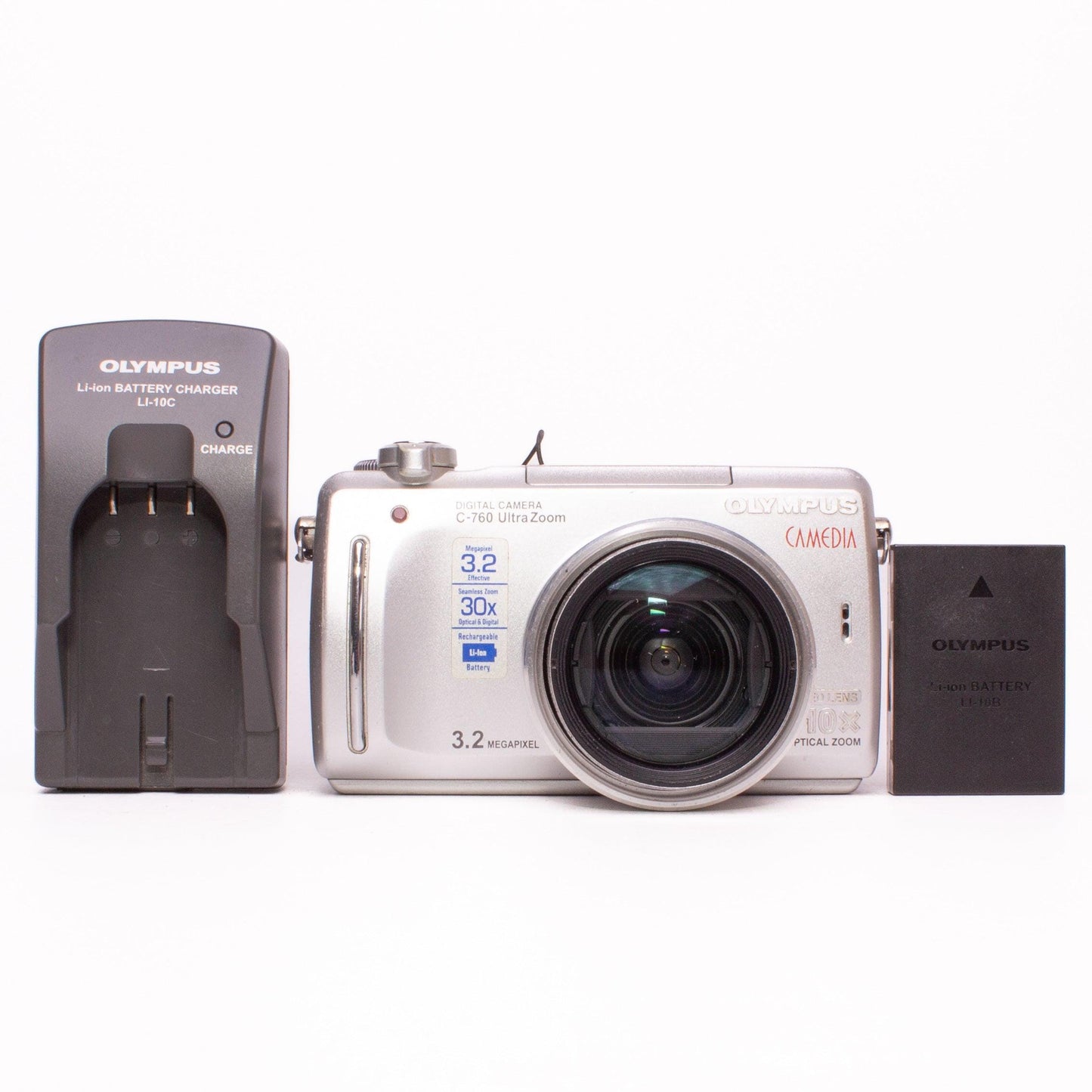 Olympus camedia c-760 3.2mp digital camera