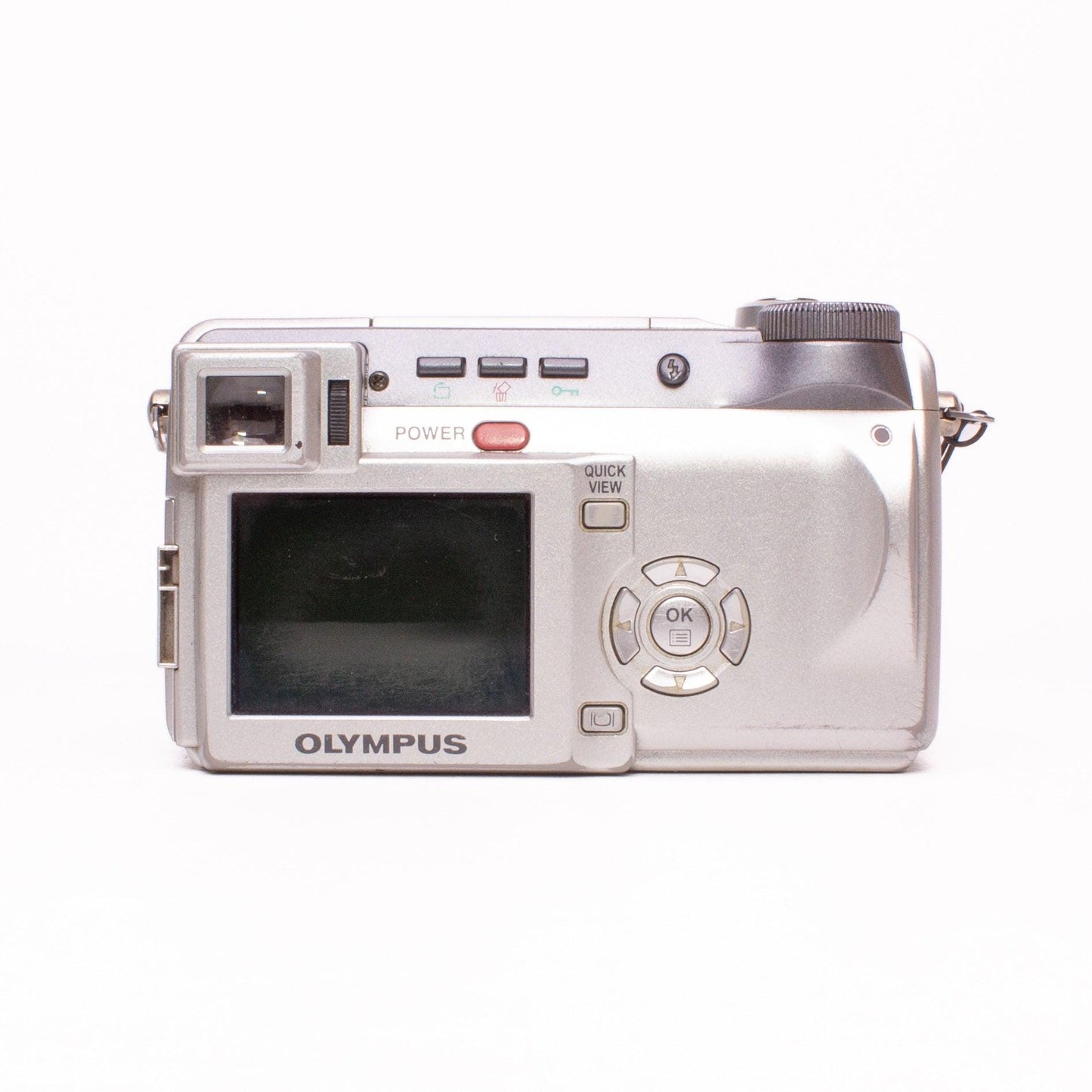 Olympus camedia c-760 3.2mp digital camera