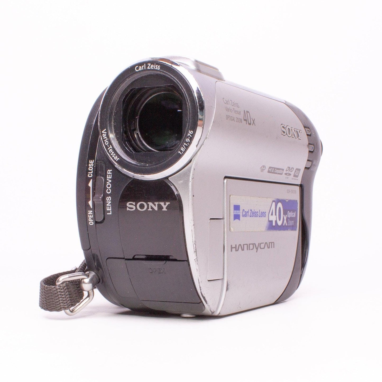 Sony handycam dcr-dvd106e dvd pal camcorder