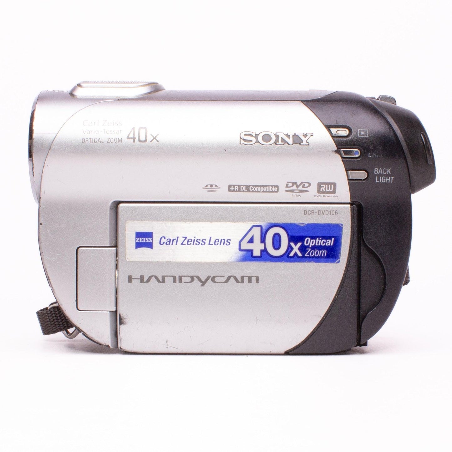 Sony handycam dcr-dvd106e dvd pal camcorder