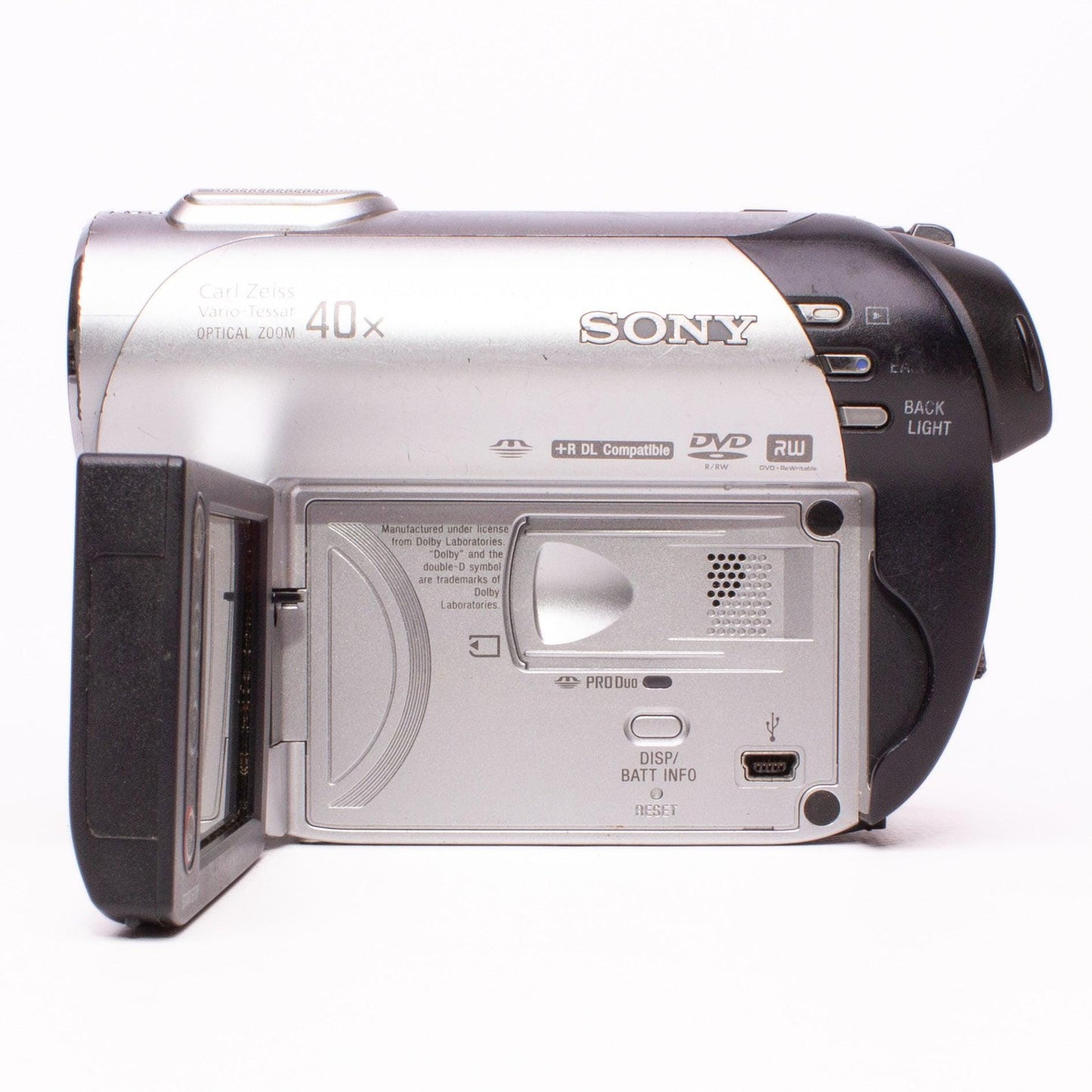 Sony handycam dcr-dvd106e dvd pal camcorder