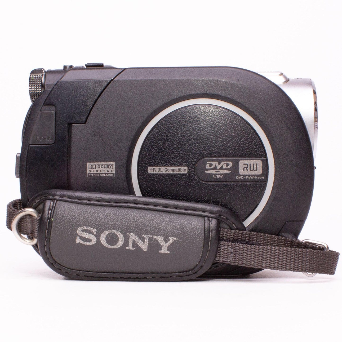 Sony handycam dcr-dvd106e dvd pal camcorder